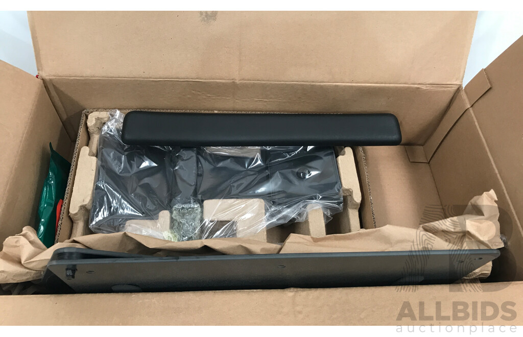 Humanscale Desk Mount for Keyboard and Mouse - Brand New