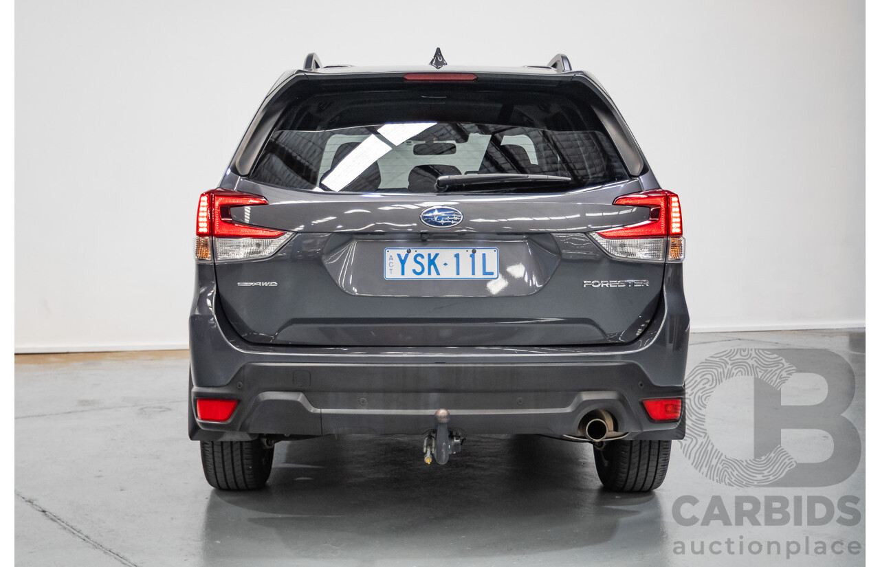 07/2021 Subaru Forester 2.5i Premium (AWD) MY21 4D Wagon Magnetite Grey Metallic 2.5L