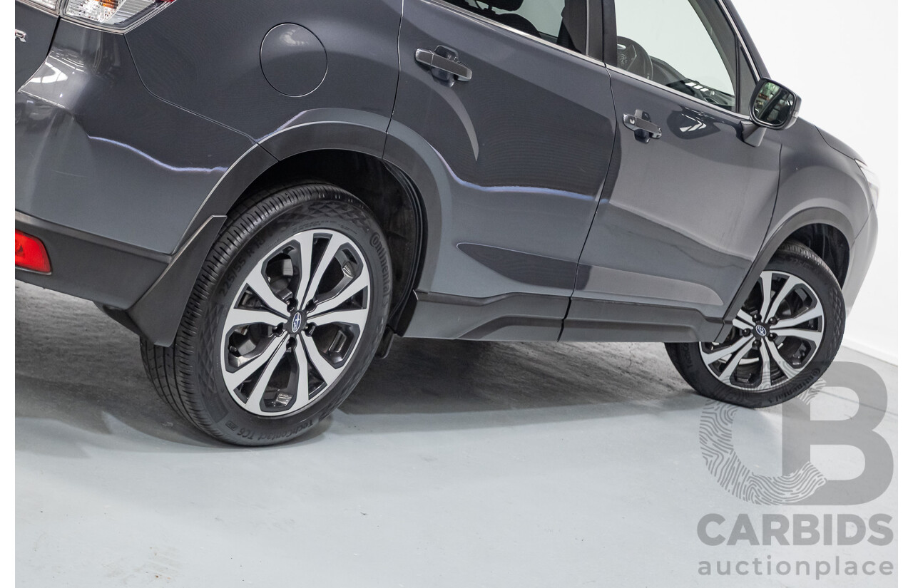 07/2021 Subaru Forester 2.5i Premium (AWD) MY21 4D Wagon Magnetite Grey Metallic 2.5L