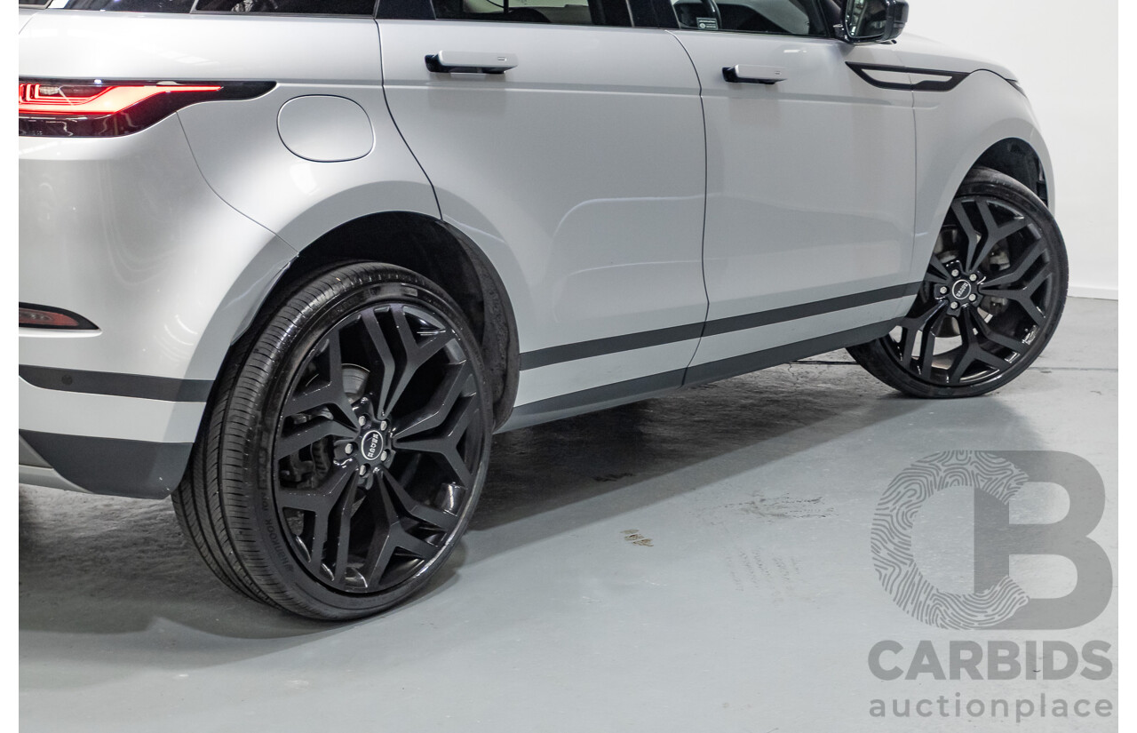 8/2019 Land Rover Range Rover Evoque D150 S (AWD) L551 MY20.25 4D Wagon Rhodium Silver Turbo Diesel 2.0L