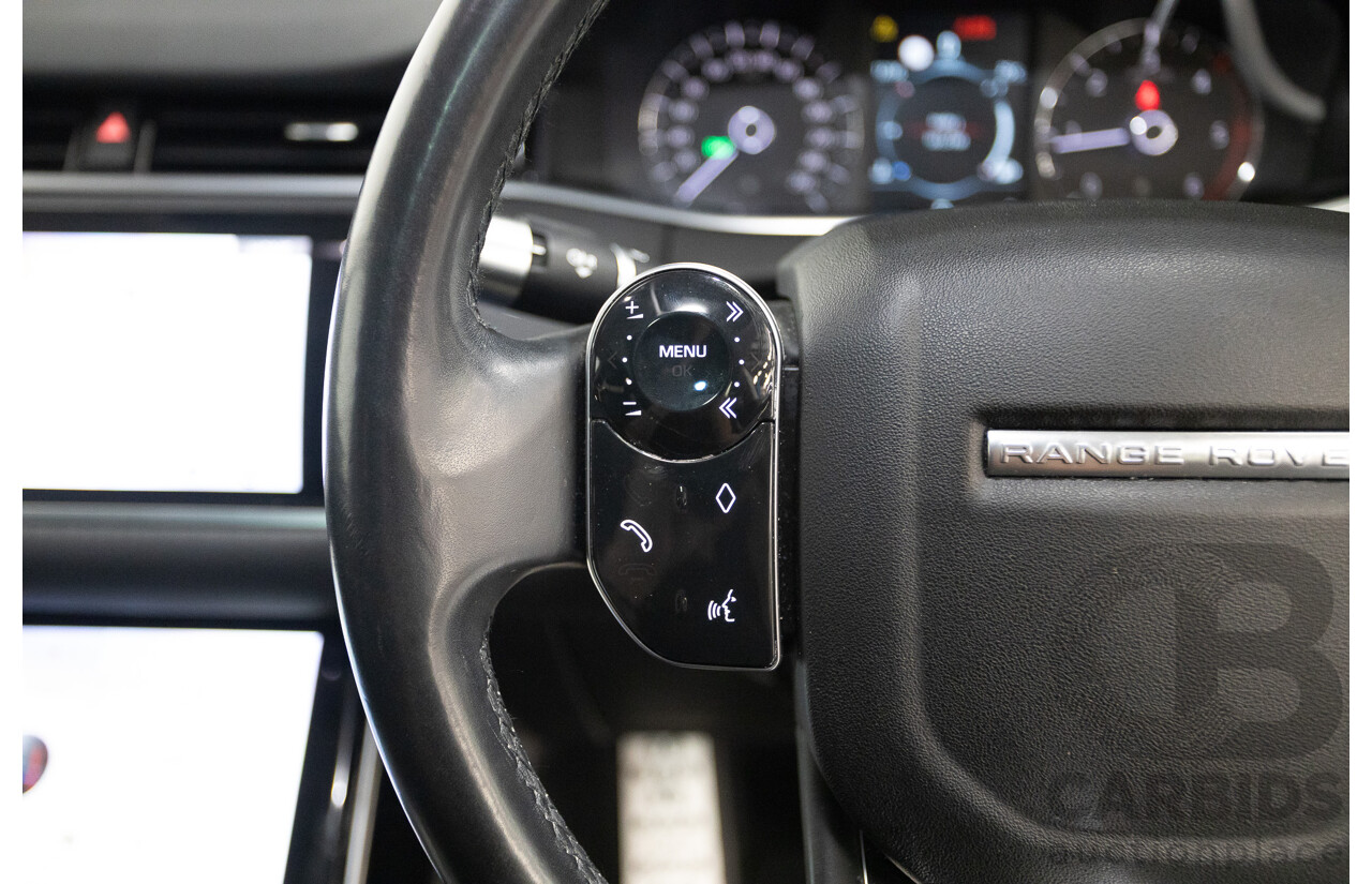 8/2019 Land Rover Range Rover Evoque D150 S (AWD) L551 MY20.25 4D Wagon Rhodium Silver Turbo Diesel 2.0L