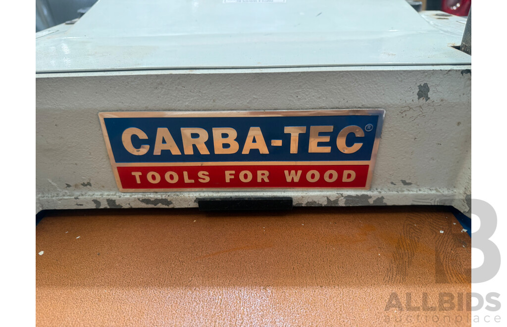 Carba-Tec Tools for Wood CTJ-381 Industrial Single Phase Thicknesser