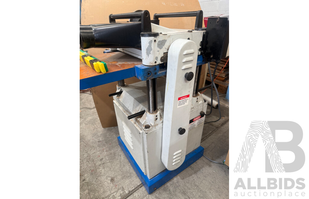 Carba-Tec Tools for Wood CTJ-381 Industrial Single Phase Thicknesser