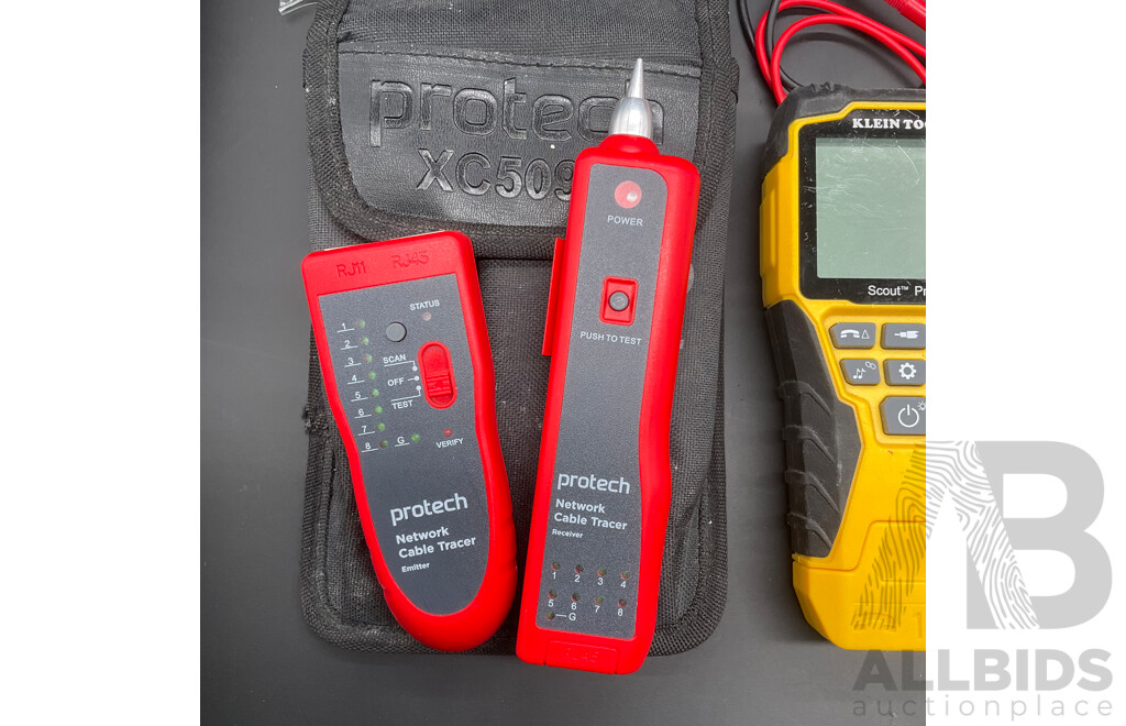 Assorted Professional Electronic Testing Tools and Others - Lot of 6