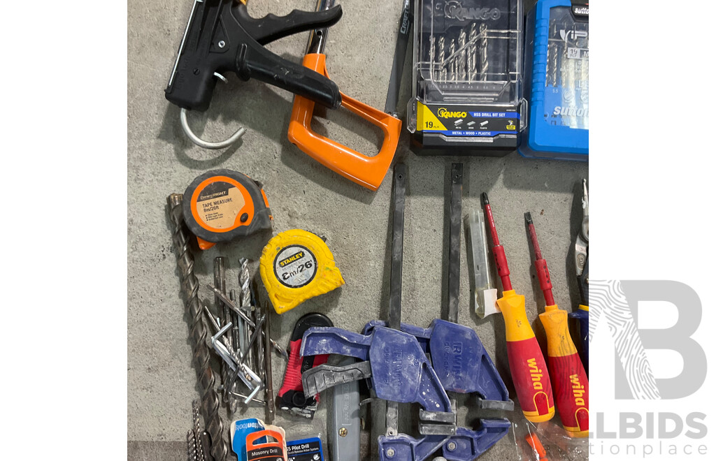 Assorted Tools , Including SUTOON TOOLS, HART, WIHA, IRWIN, TROJAN and More