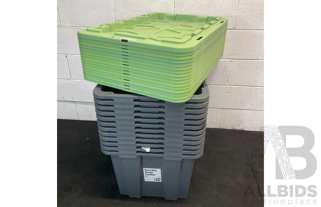 Assorted Painting Accessories, Storage Boxes and Plastic Cups