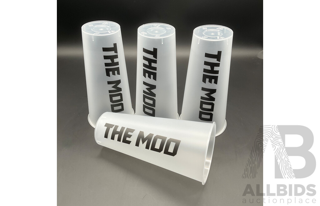 Assorted Painting Accessories, Storage Boxes and Plastic Cups