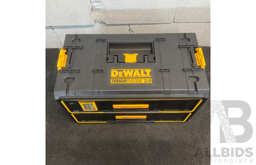 DeWalt ToughtSystem 2.0 Two-Drawer Unit