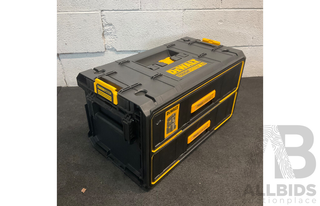 DeWalt ToughtSystem 2.0 Two-Drawer Unit