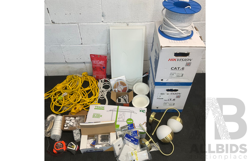 Assorted Electrical Supplies