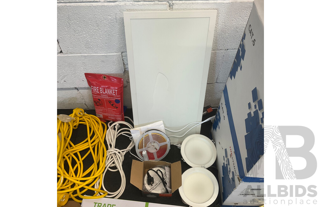 Assorted Electrical Supplies