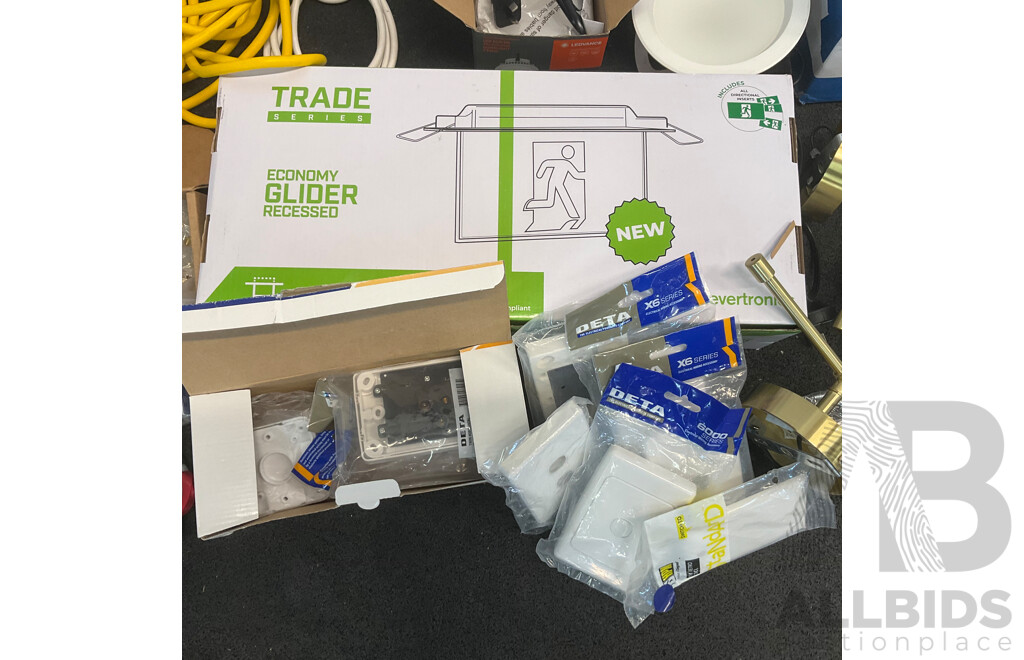 Assorted Electrical Supplies