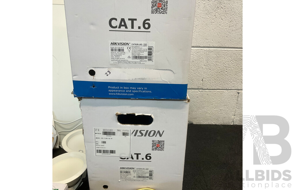 Assorted Electrical Supplies