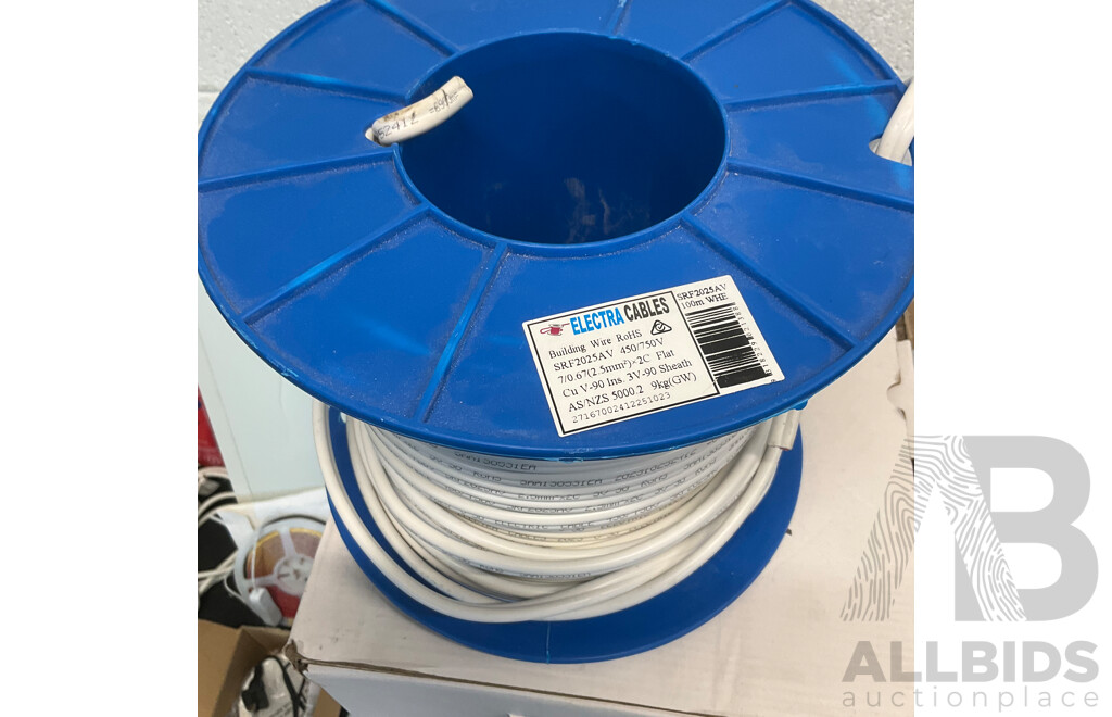 Assorted Electrical Supplies