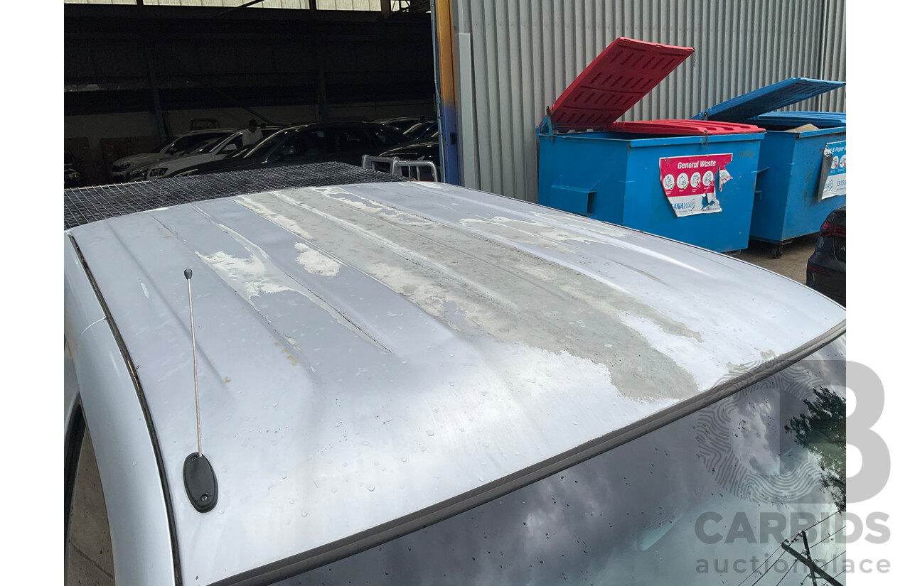 11/2009 Mazda BT50 Boss B3000 SDX (4x4) 09 Upgrade Dual Cab P/Up Gloaming Silver Metallic Turbo Diesel 3.0L