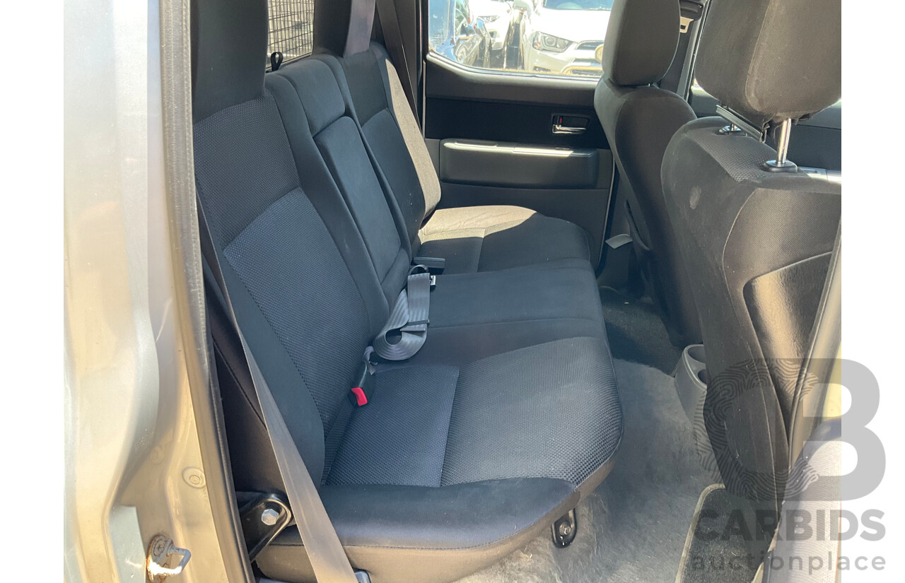 11/2009 Mazda BT50 Boss B3000 SDX (4x4) 09 Upgrade Dual Cab P/Up Gloaming Silver Metallic Turbo Diesel 3.0L