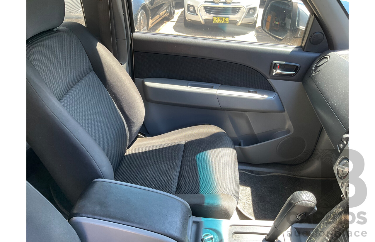 11/2009 Mazda BT50 Boss B3000 SDX (4x4) 09 Upgrade Dual Cab P/Up Gloaming Silver Metallic Turbo Diesel 3.0L