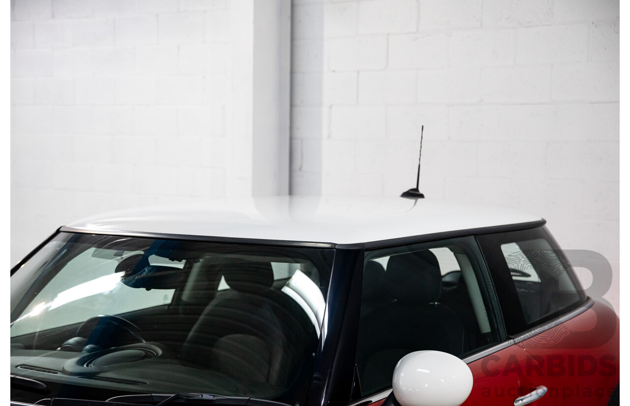 06/2016 Mini Cooper 3d Hatch (FWD) F56 3d Hatchback Blazing Red Metallic/White Roof Turbo 1.5L
