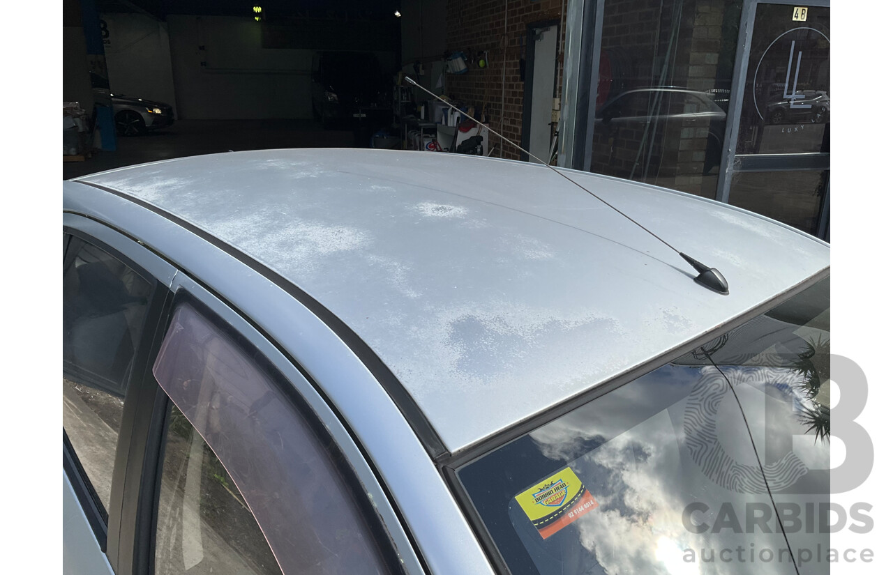 1/2005 Hyundai Getz GL TB 5d Hatchback Silver 1.5L