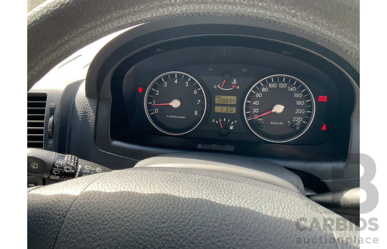 1/2005 Hyundai Getz GL TB 5d Hatchback Silver 1.5L