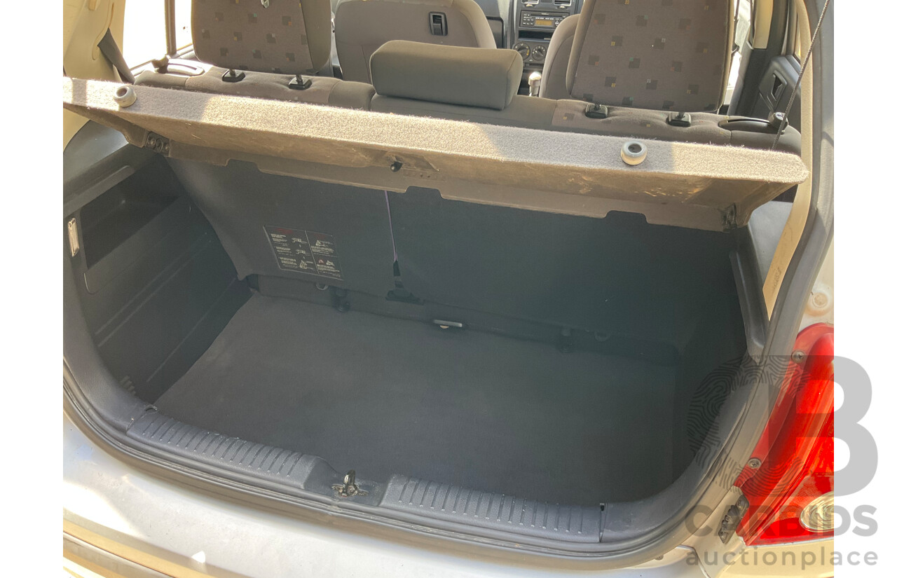 1/2005 Hyundai Getz GL TB 5d Hatchback Silver 1.5L