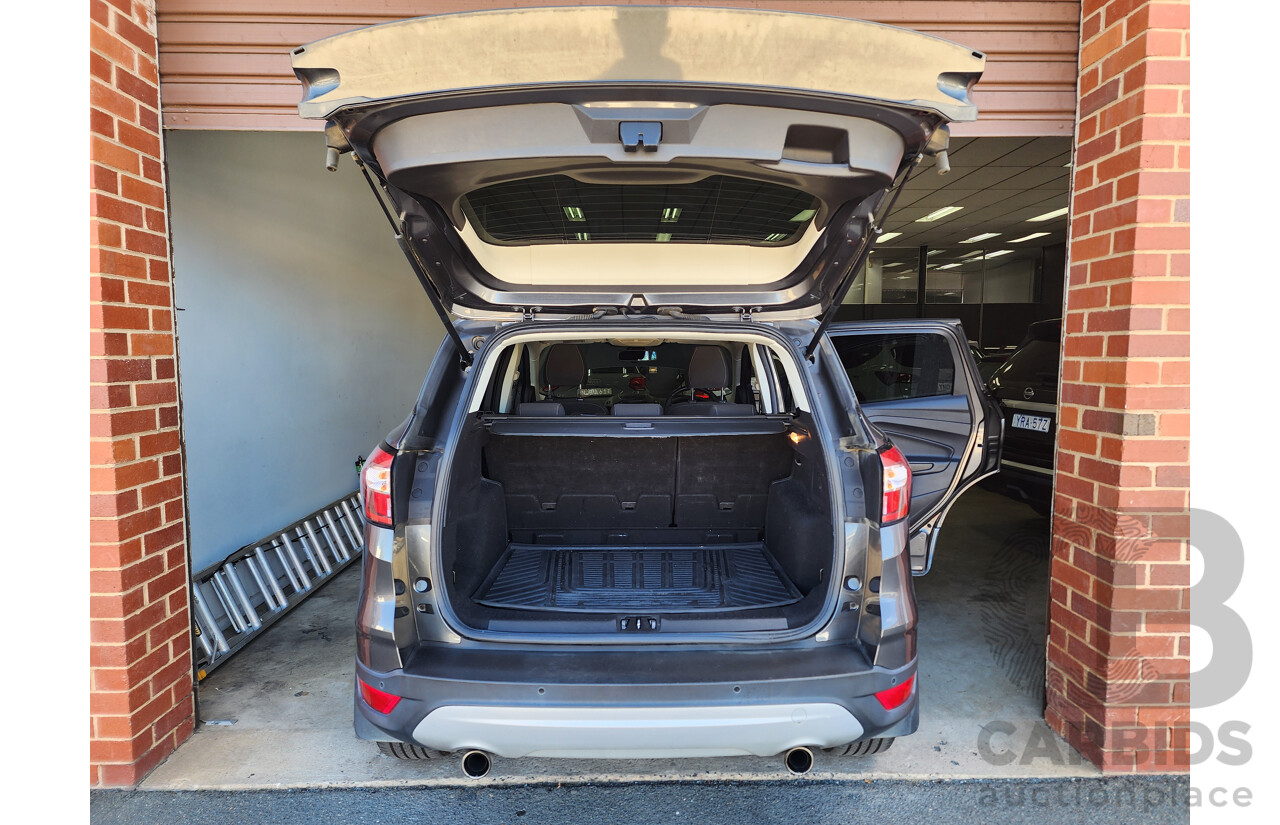 6/2018 Ford Escape Trend ZG MY18 4d Wagon Grey 1.5L