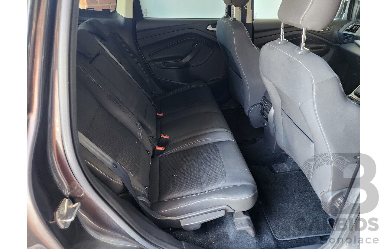 6/2018 Ford Escape Trend ZG MY18 4d Wagon Grey 1.5L