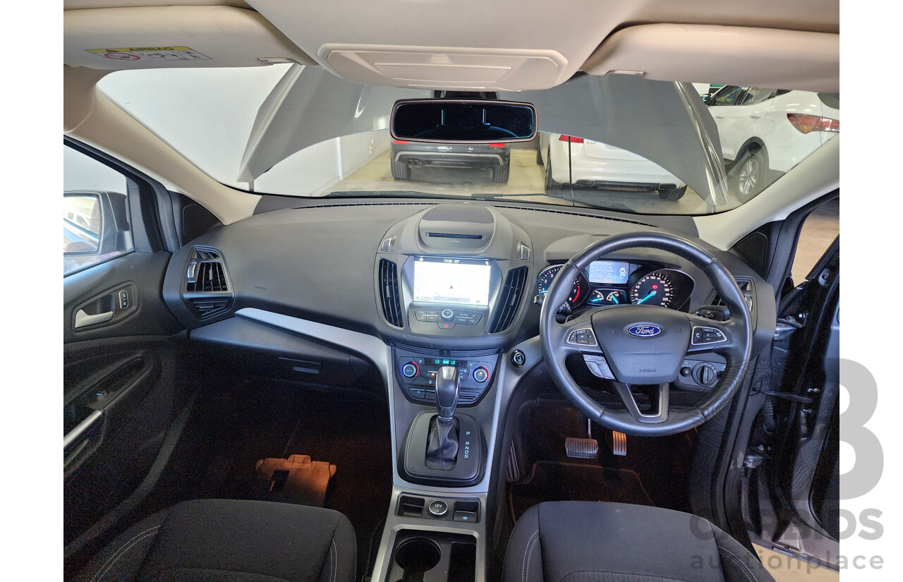 6/2018 Ford Escape Trend ZG MY18 4d Wagon Grey 1.5L