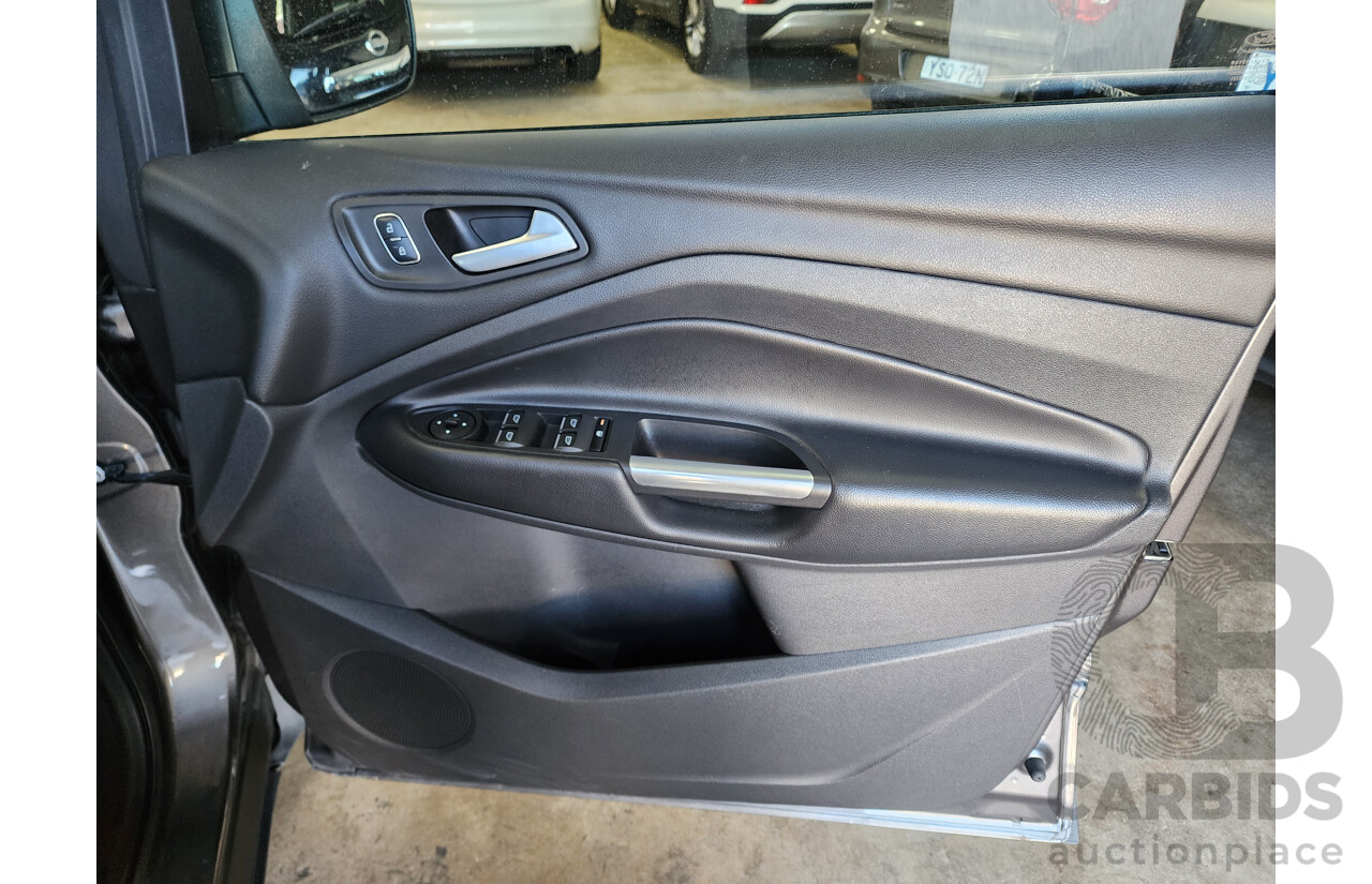 6/2018 Ford Escape Trend ZG MY18 4d Wagon Grey 1.5L