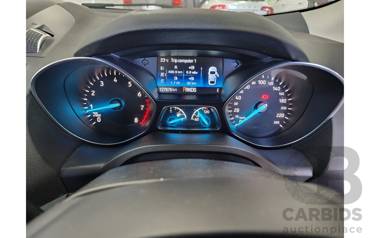 6/2018 Ford Escape Trend ZG MY18 4d Wagon Grey 1.5L