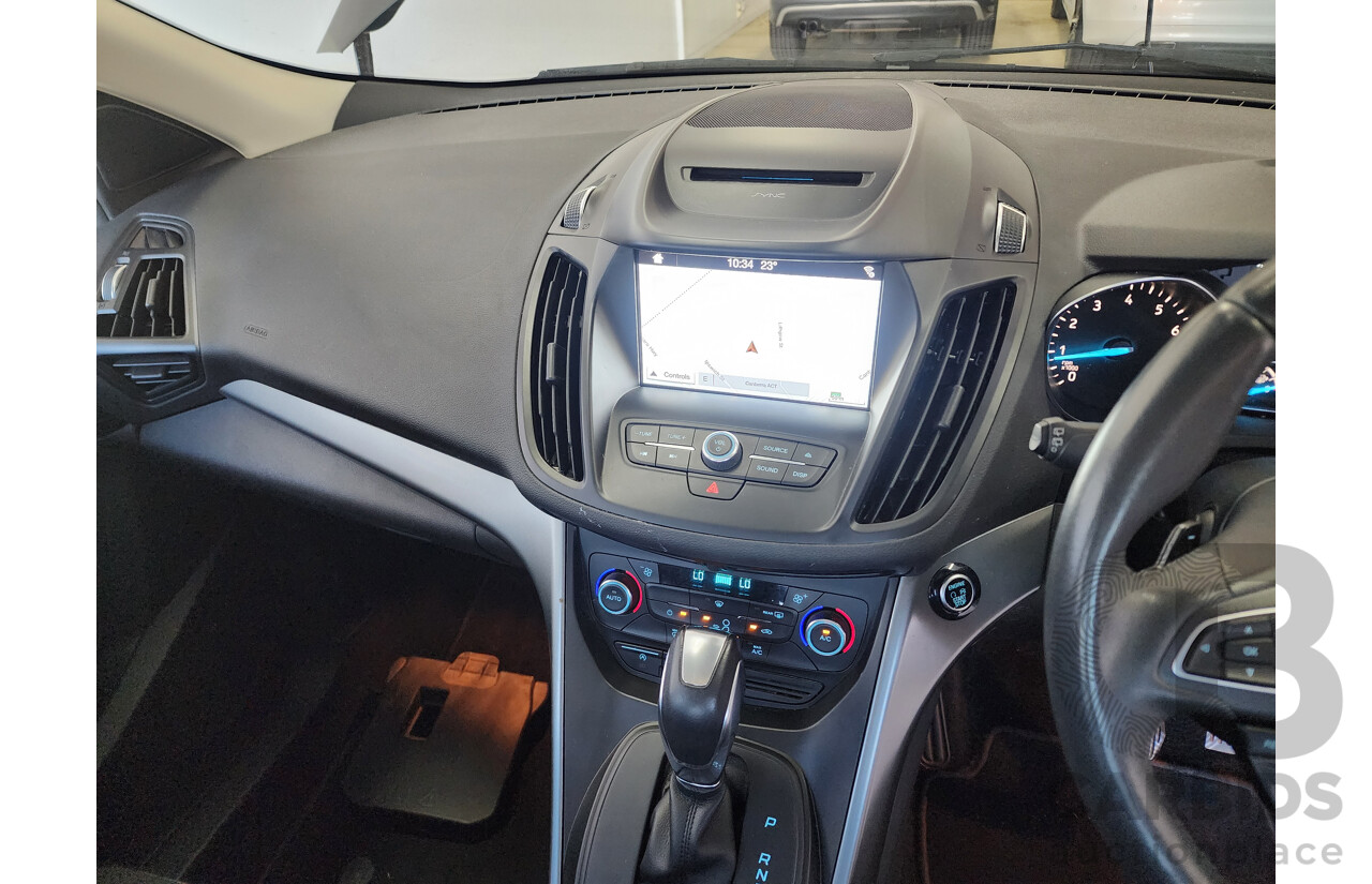 6/2018 Ford Escape Trend ZG MY18 4d Wagon Grey 1.5L