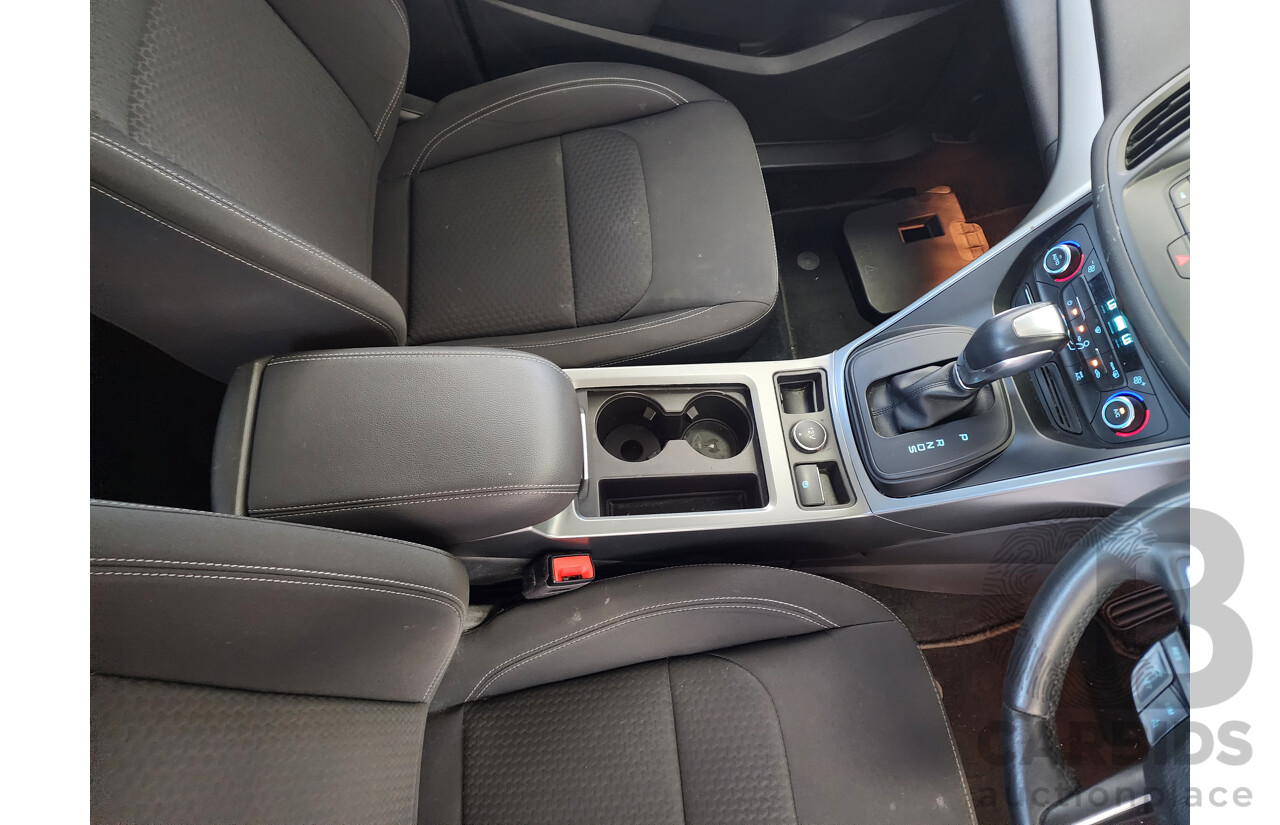 6/2018 Ford Escape Trend ZG MY18 4d Wagon Grey 1.5L