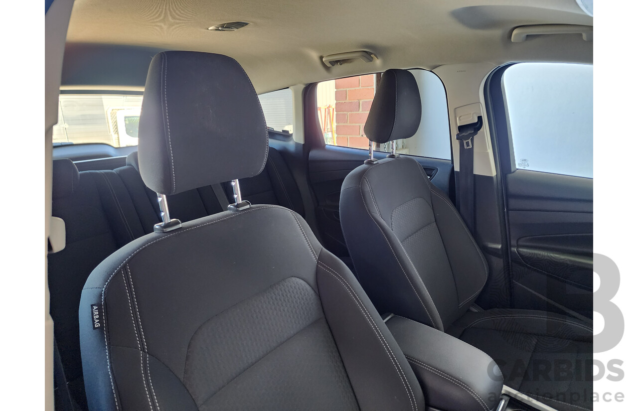 6/2018 Ford Escape Trend ZG MY18 4d Wagon Grey 1.5L