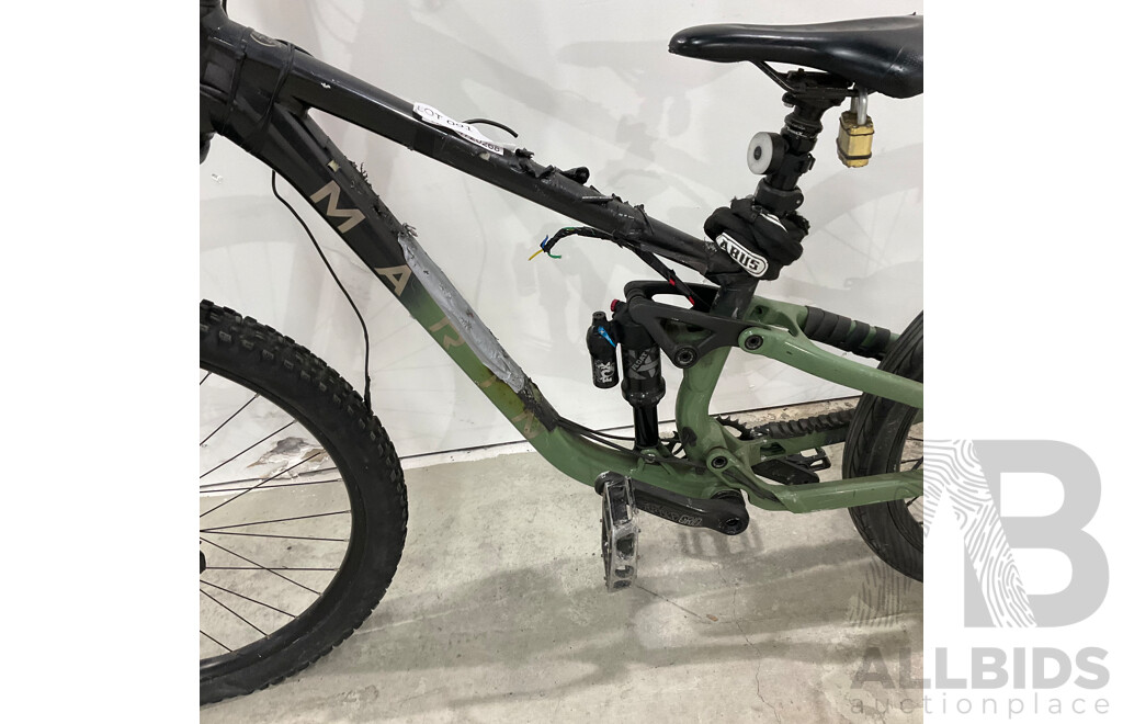 Marin E-Bike Size 29'' M