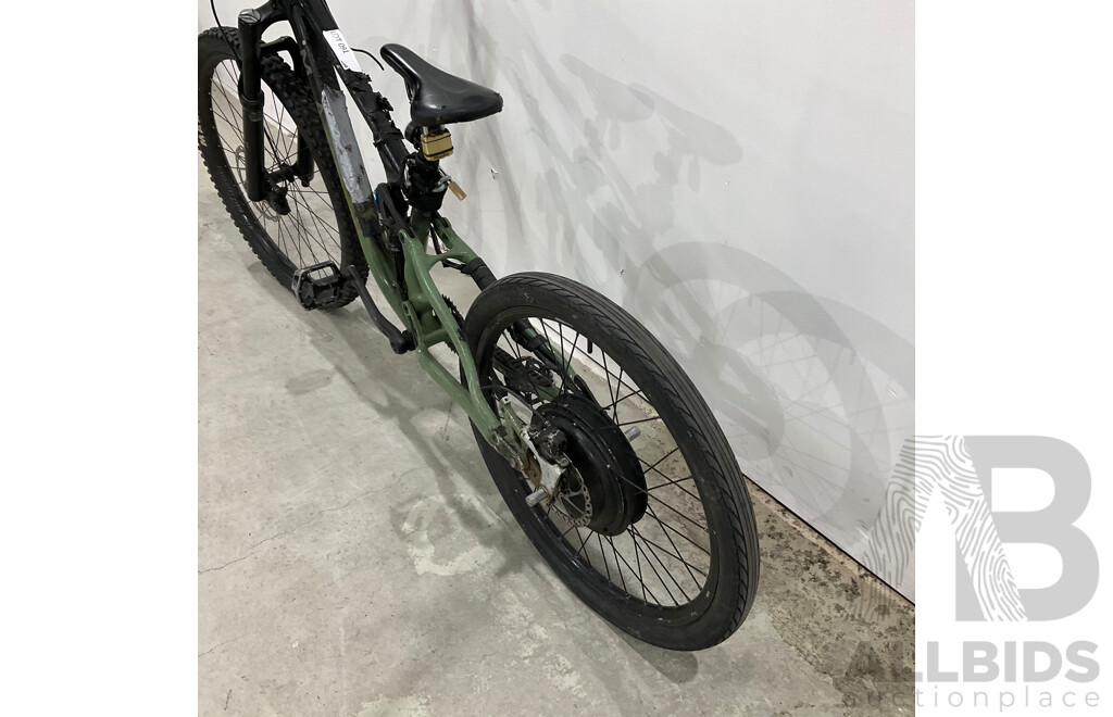 Marin E-Bike Size 29'' M