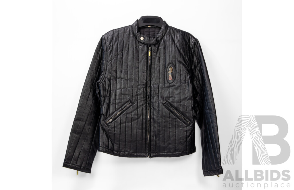 Vintage Japanese Mighty Atom Vinyl Astro Boy Jacket and T-Shirt by Tezuka Productions