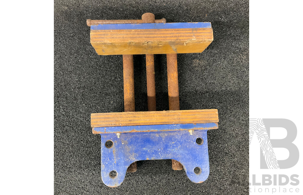 Mixed Vintage Hand Tool Lot - Stanley Hand Plane, Wood Clamp, Hammer, Trowel & More