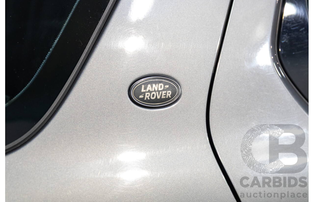 05/2017 Land Rover Discovery Sport TD4 180 HSE (AWD) LC MY17 4d Wagon Corris Grey Metallic/ Santorini Black Roof Turbo Diesel 2.0L - 7 Seater