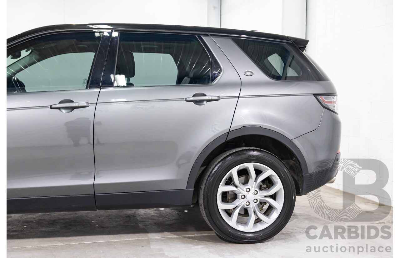 05/2017 Land Rover Discovery Sport TD4 180 HSE (AWD) LC MY17 4d Wagon Corris Grey Metallic/ Santorini Black Roof Turbo Diesel 2.0L - 7 Seater