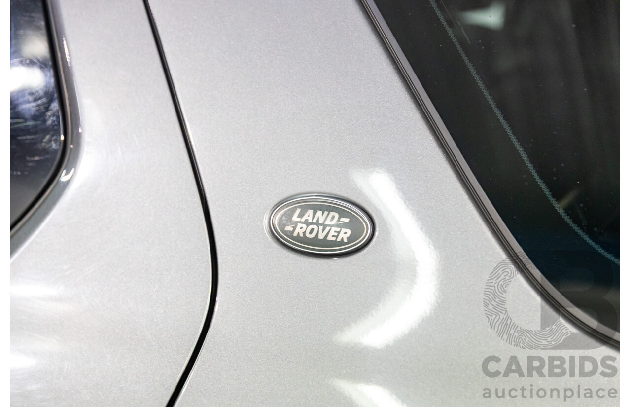 05/2017 Land Rover Discovery Sport TD4 180 HSE (AWD) LC MY17 4d Wagon Corris Grey Metallic/ Santorini Black Roof Turbo Diesel 2.0L - 7 Seater