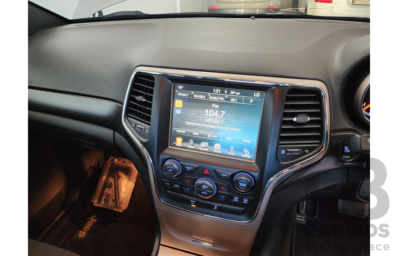 5/2014 Jeep Grand Cherokee Laredo (4x4) WK MY14 4d Wagon Silver 3.0L