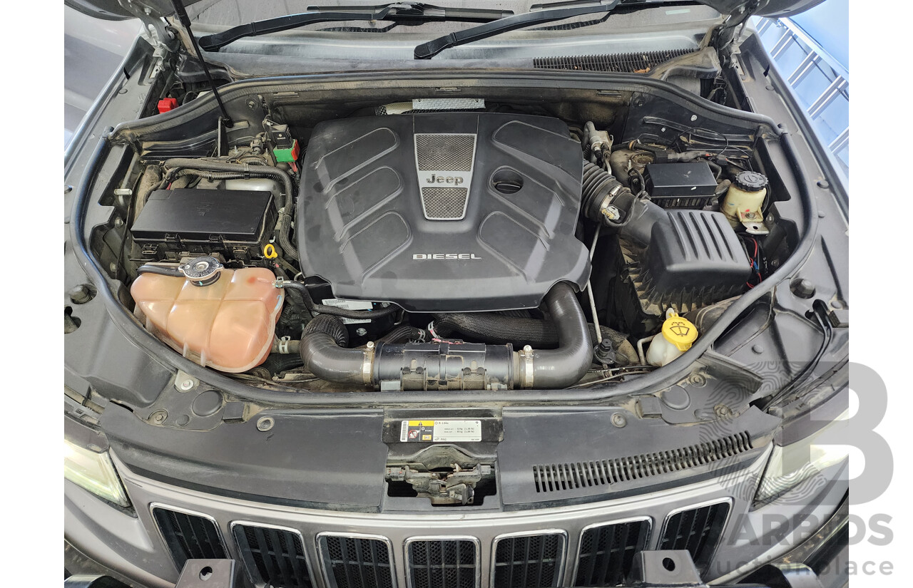 5/2014 Jeep Grand Cherokee Laredo (4x4) WK MY14 4d Wagon Silver 3.0L