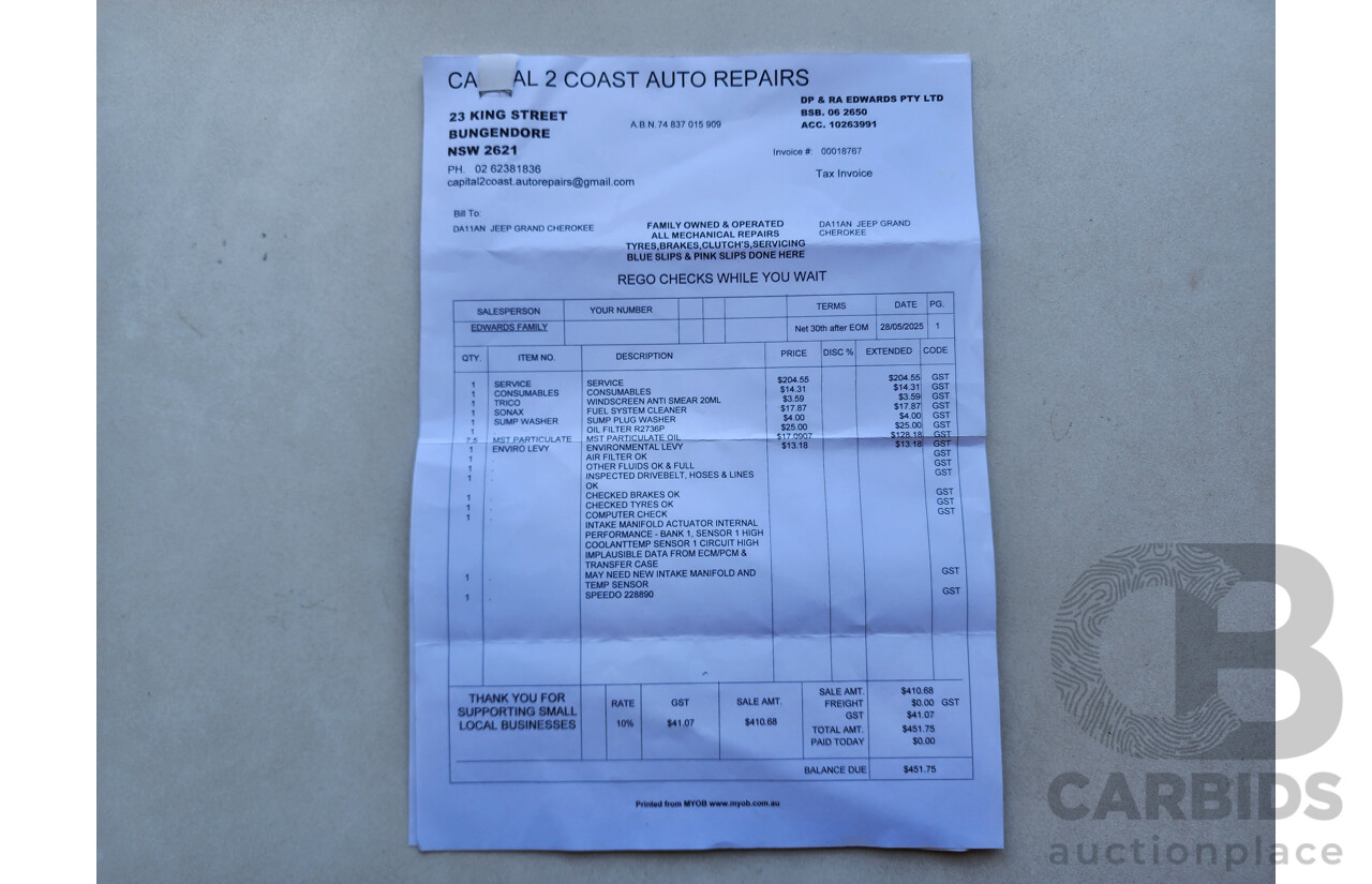 5/2014 Jeep Grand Cherokee Laredo (4x4) WK MY14 4d Wagon Silver 3.0L
