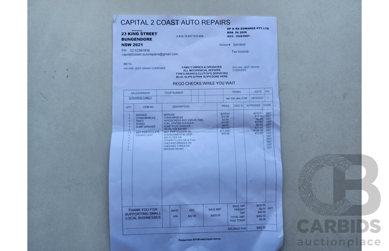 5/2014 Jeep Grand Cherokee Laredo (4x4) WK MY14 4d Wagon Silver 3.0L