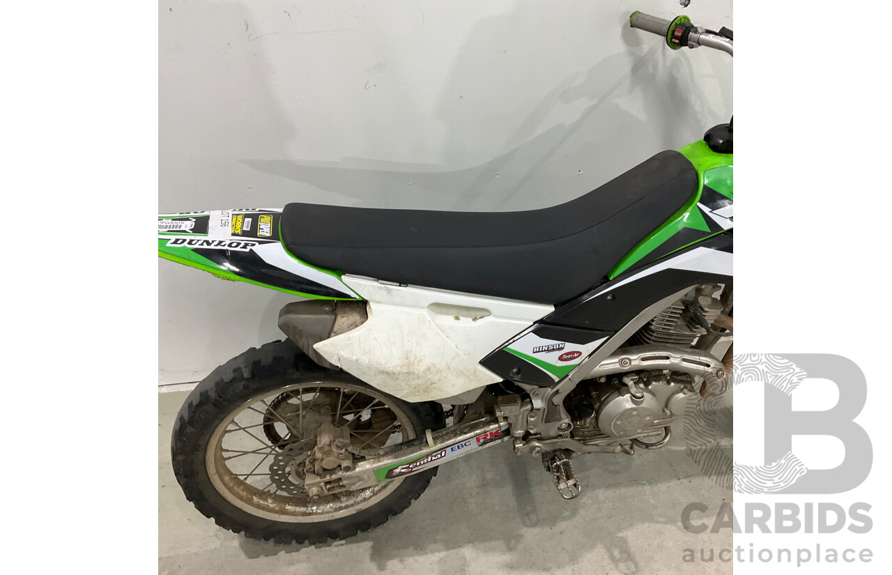 2009 Kawasaki KLX140