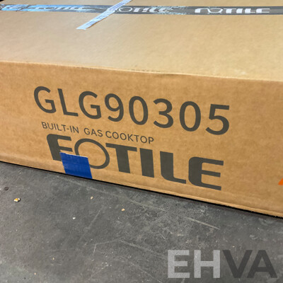 FOTILE 900cm 3 Burner Built-In Gas Cooktop (GLG90305)