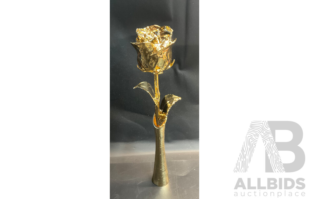 Eternity Roses Gold The Eternity Rose Natural Rose - Lot 1652991 | ALLBIDS