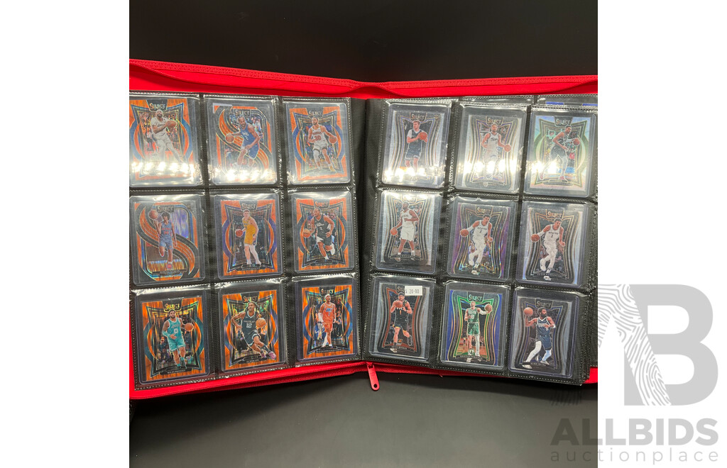 Basketball PANINI SELECT Cards - Lot 1651991 | ALLBIDS
