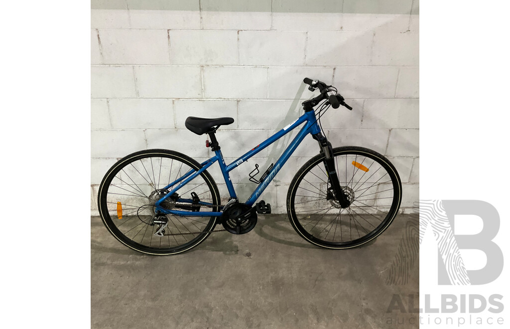 Merida Crossway 20 Blue Bike - Size XS