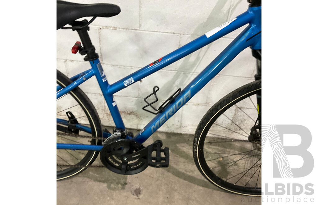 Merida Crossway 20 Blue Bike - Size XS
